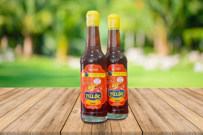 Nước mắm Hải Thắng - Quy trình ủ chượp truyền thống