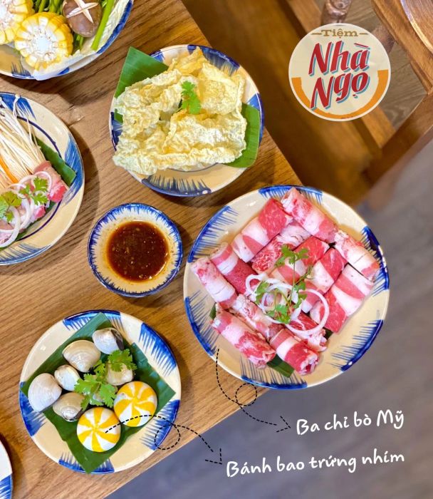 Đồ nhúng tươi ngon ảnh 2