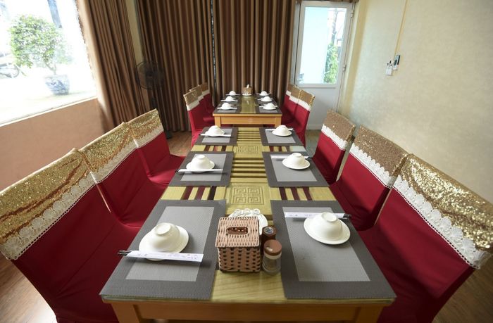 Không gian ẩm thực Phúc Hương Viên - Tam Đảo