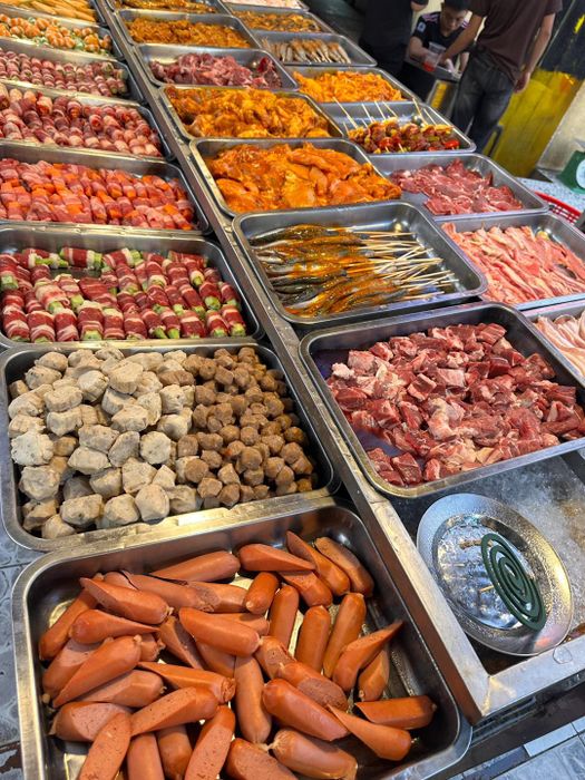 Khoảnh khắc ẩm thực đáng nhớ tại Buffet BBQ Alibaba
