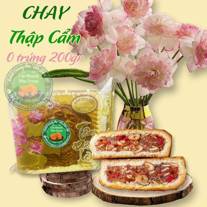 Tinh hoa bánh trung thu Tân Dân Lợi qua ống kính