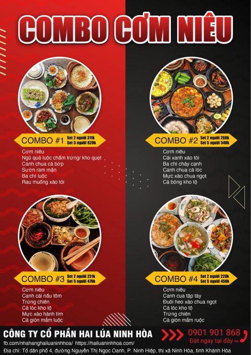 Góc ẩm thực đậm chất truyền thống tại Nhà hàng Hai Lúa (Ảnh 2)