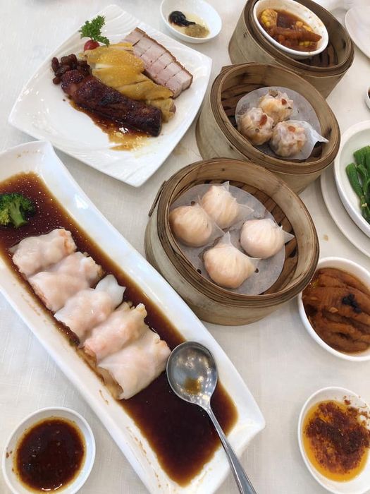 Hình ảnh không gian ẩm thực cao cấp tại Ocean Palace