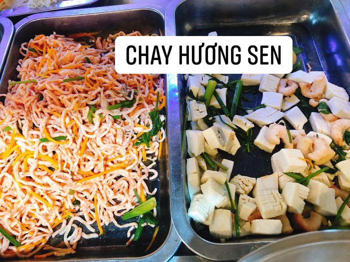 Góc ẩm thực tinh tế tại Hương Sen Chay - Ảnh 2