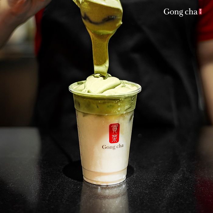 Hình ảnh đầu tiên về không gian thưởng thức trà sữa đẳng cấp tại Gong Cha Vietnam