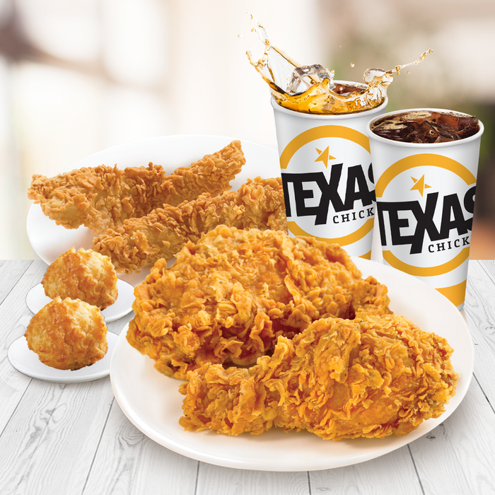 Texas Chicken Vietnam – hình ảnh thương hiệu gà rán nổi tiếng toàn cầu