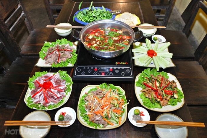 Góc ảnh đầy nghệ thuật tại Phúc Hương Viên - Tam Đảo