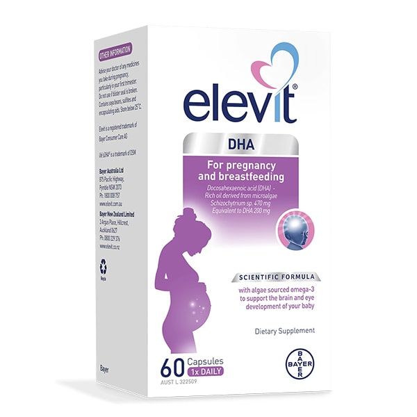 Hình ảnh viên uống Elevit DHA – giải pháp dinh dưỡng hoàn hảo cho mẹ bầu - ảnh 1