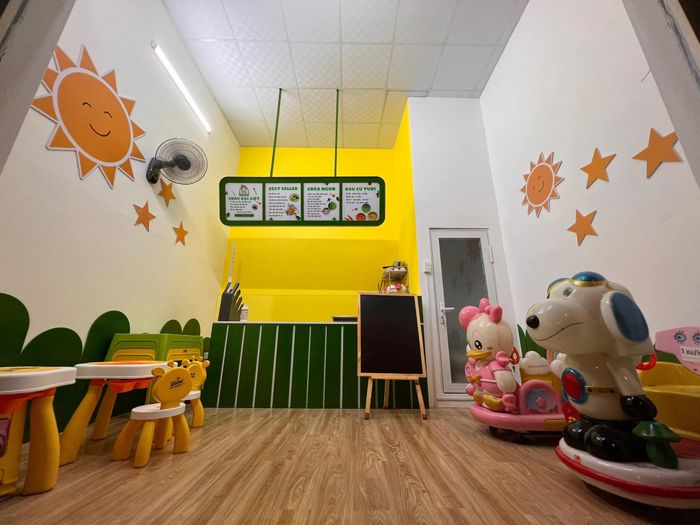 Hình ảnh đặc trưng của Cháo Hoàng Long