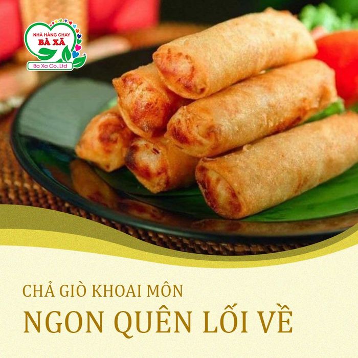 Nhà Hàng Chay Bà Xã - Không gian thanh tịnh và món ăn tinh tế