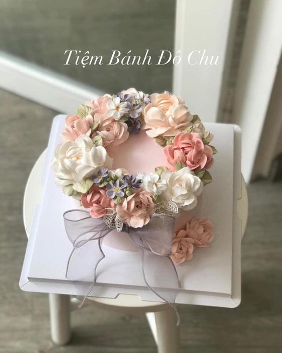 Bộ sưu tập bánh kem nghệ thuật tại Tiệm Bánh Đô Chu