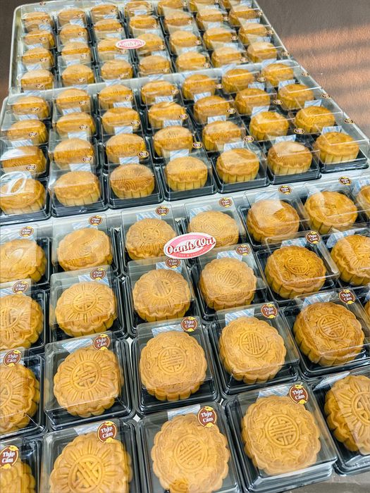 Tuyệt tác bánh trung thu Oanh Vũ qua ống kính