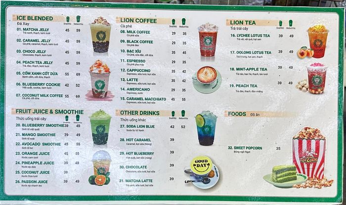 Không gian sang trọng với tông màu lạnh tại Lion Coffee
