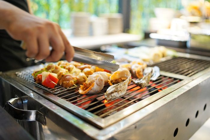 Góc ảnh đầy nghệ thuật tại Nhà hàng Khoái