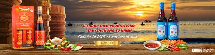 Nước mắm Phan Thiết Mũi Né - Quy trình sản xuất chuẩn HACCP