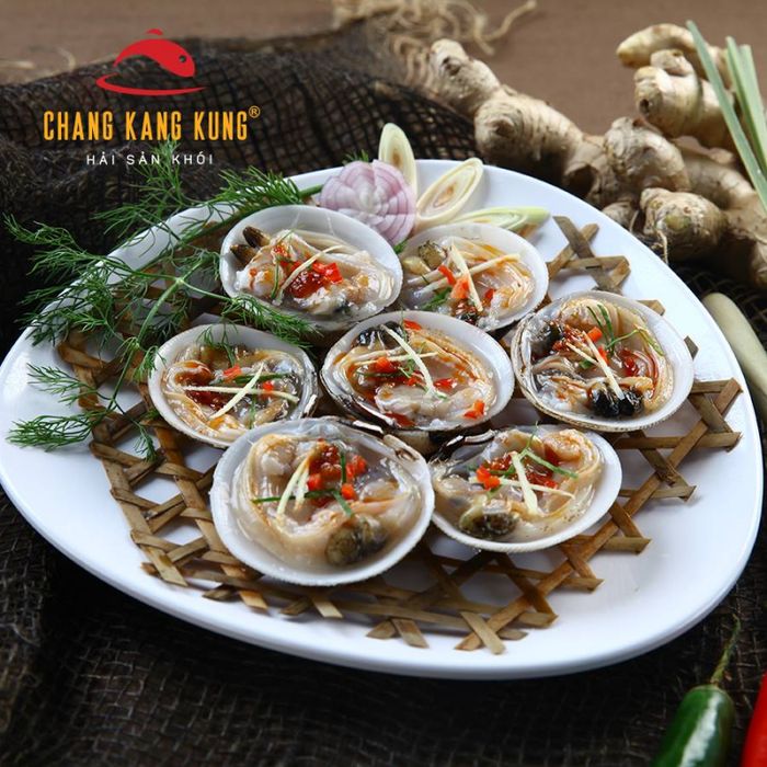 Góc ảnh đầy nghệ thuật tại Chang Kang Kung