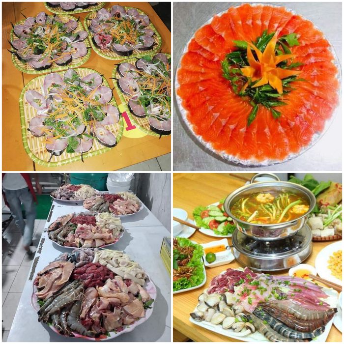 Khám phá góc nhìn mới về trải nghiệm ẩm thực và kiến trúc độc đáo tại Nhà hàng Hoàng Long qua loạt ảnh chất lượng cao