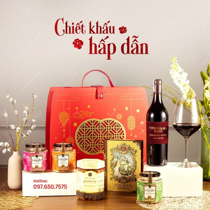 Bộ sưu tập rượu đa dạng tại Thiên Linh Wine
