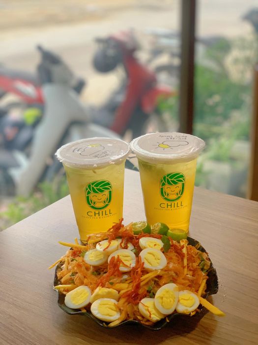 Hình ảnh không gian Chill - Tiệm Trà Chanh đầy phong cách