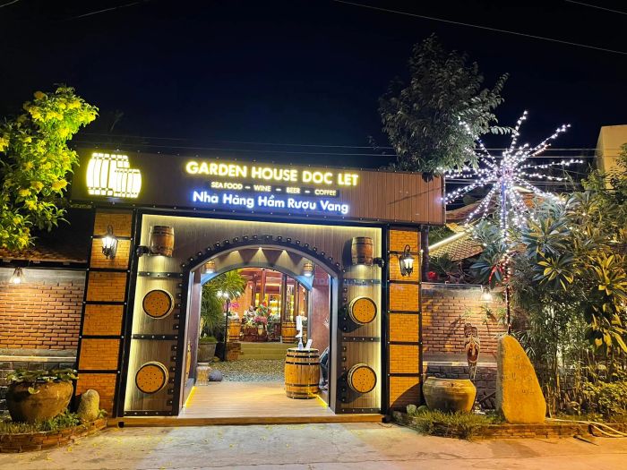 Góc ẩm thực tinh tế tại Garden House Dốc Lết