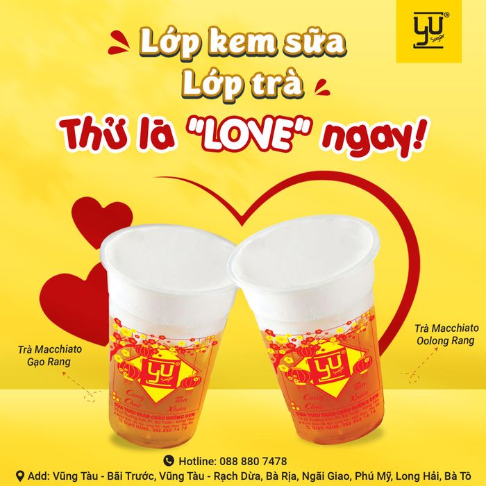YU Sugar - Sữa tươi trân châu đường đen ảnh 1