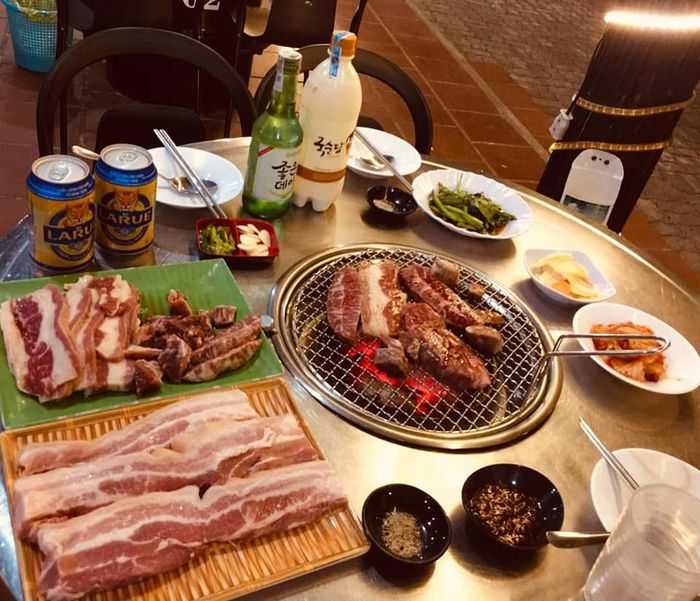 Heo Nướng BBQ - Đồ Nướng Siêu Ngon - Ảnh 1