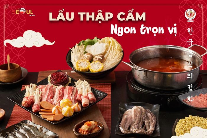 Không gian ấm cúng mang đậm phong cách Hàn tại Seoul Ninh Hòa