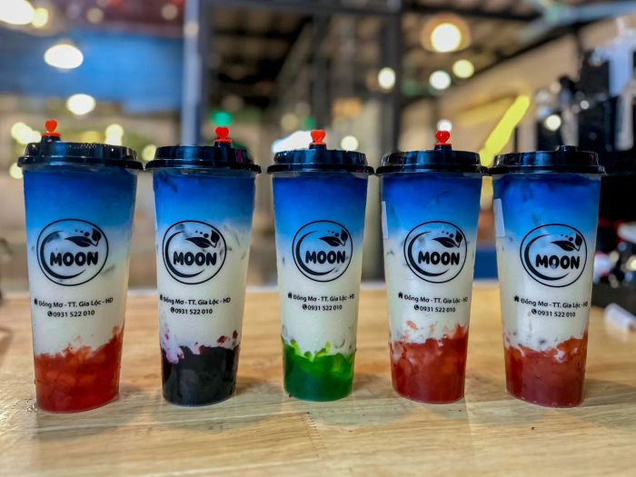 Hình ảnh quán MOON TEA GIA LỘC