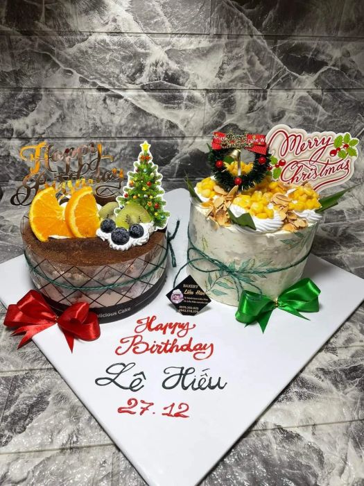 Bánh kem Liễu Hân ảnh 2
