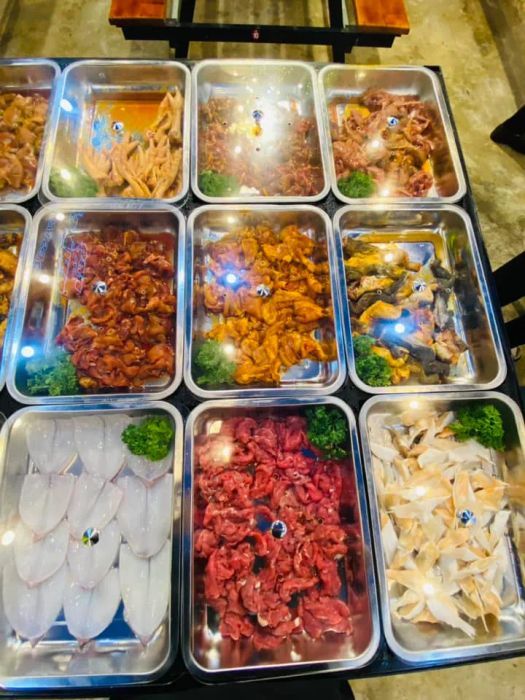 Buffet 159k Nhà Gỗ TP. Đồng Xoài - Khoảnh khắc ấn tượng tại bữa tiệc buffet