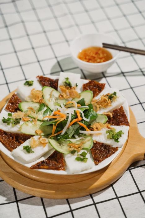Không gian ấm cúng tại Quán Chay Tri Ân Tây Ninh (Ảnh 2)