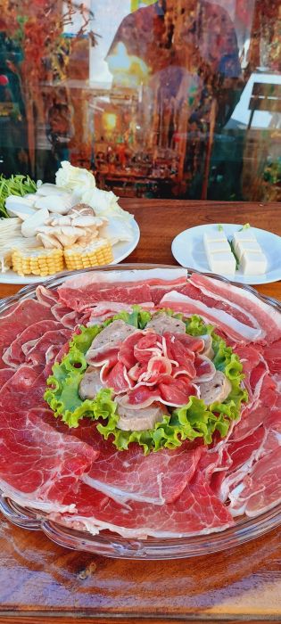 Hình ảnh không gian ấm cúng tại Hải Thịnh Quán