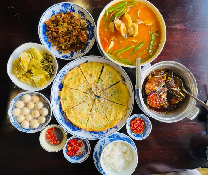 Không gian ấm cúng tại Nhà Hàng Bắc Vị