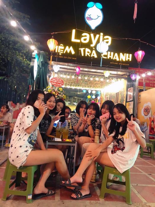 Không gian ấn tượng tại Layla - Tiệm trà chanh