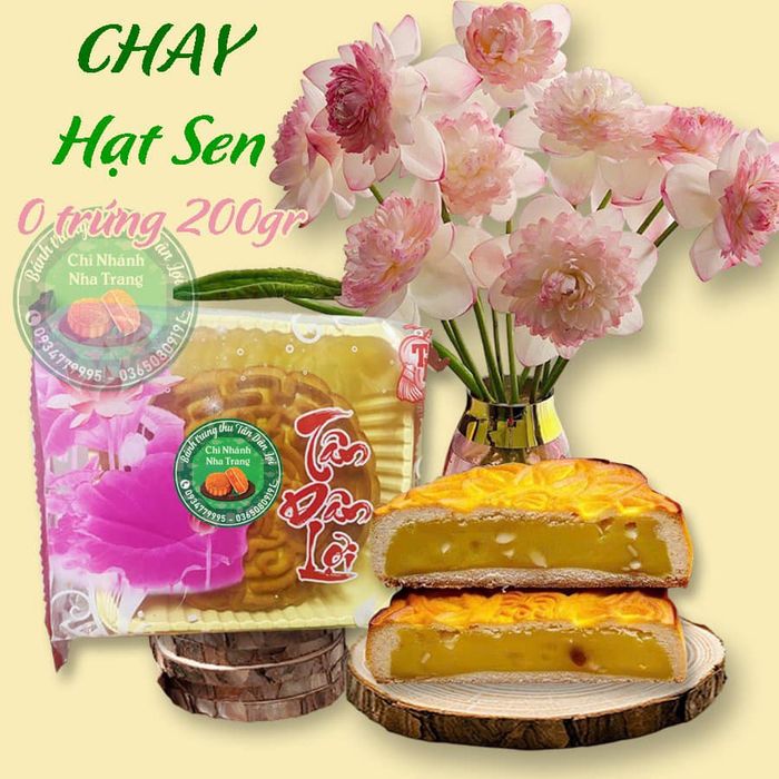 Bộ sưu tập bánh trung thu đặc biệt từ Tân Dân Lợi