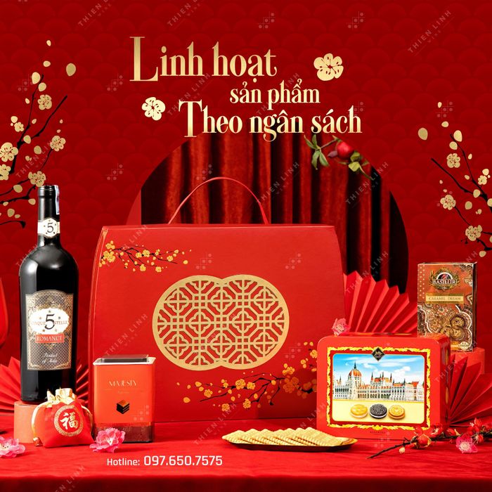 Không gian trưng bày ấn tượng tại Thiên Linh Wine