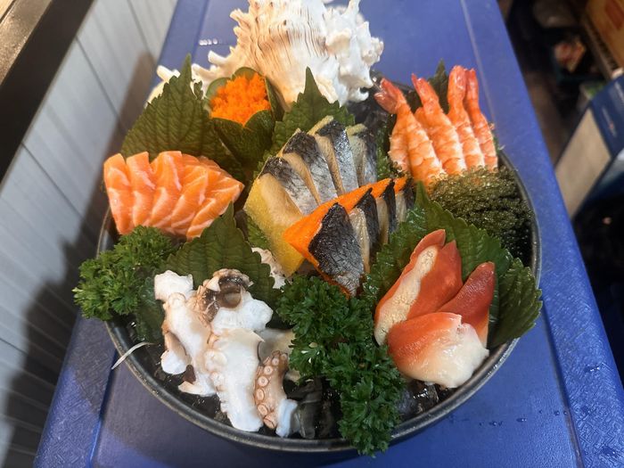 Những món sushi nghệ thuật được chế biến tại Sushi-Iko