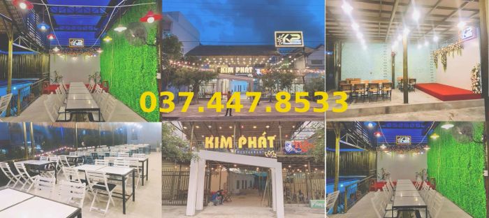 Không gian sang trọng tại Kim Phát Restaurant
