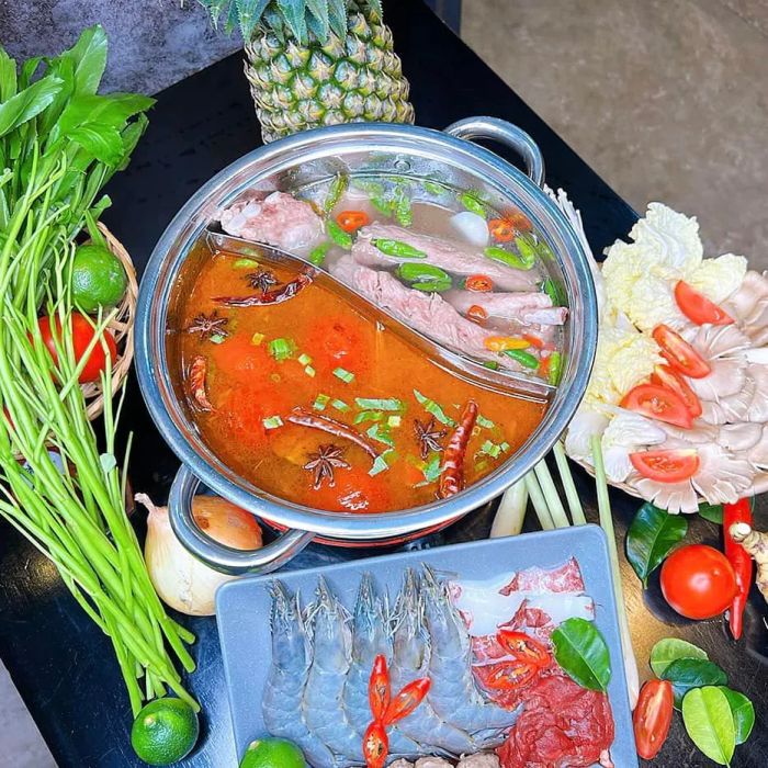 Lẩu 2 ngăn ảnh 1
