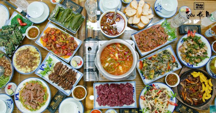 Nhà hàng Trâu Hà Nội ảnh 1