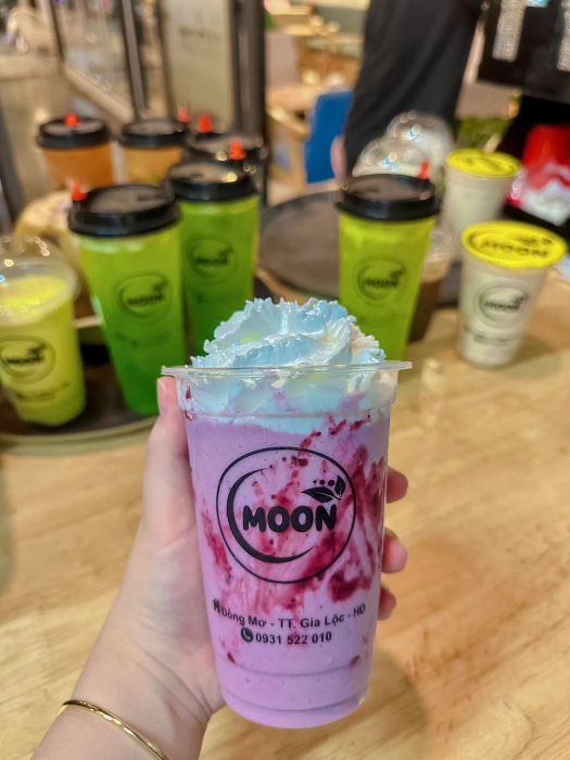 Hình ảnh quán MOON TEA GIA LỘC