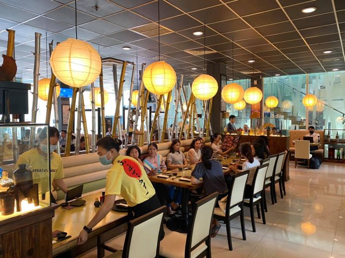 Không gian sang trọng đậm chất Nhật tại Thiên Quế 333 - Amaterrace