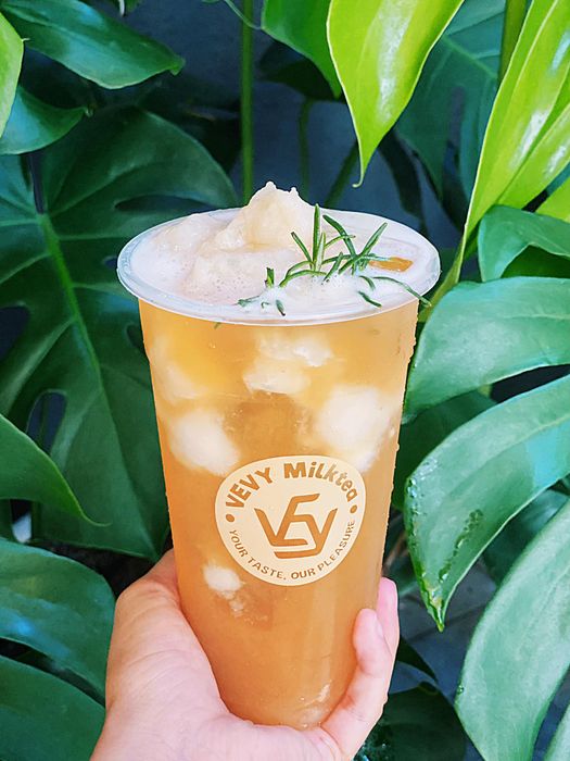 Không gian trẻ trung tại VEVY Milktea