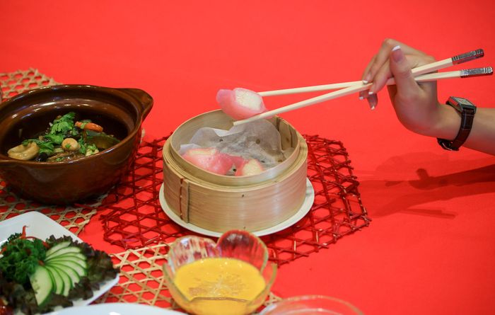 Nghệ thuật trình bày Dimsum tinh tế tại Ming Court