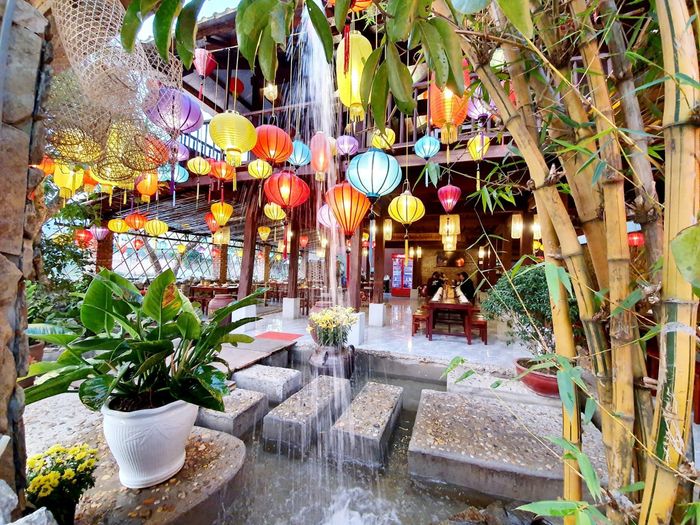 Lương Sơn Quán - Ảnh góc quán đậm chất hoài cổ