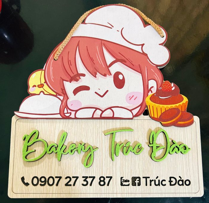 Những tác phẩm bánh nghệ thuật tại Tiệm Bánh Trúc Đào