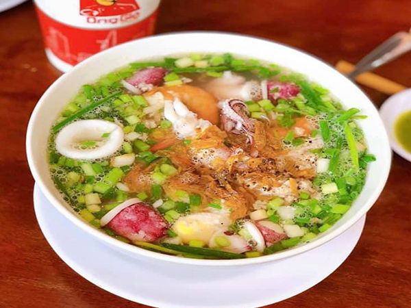 Hủ Tiếu Mực Ông Già Cali - Nét đẹp ẩm thực qua từng khung hình