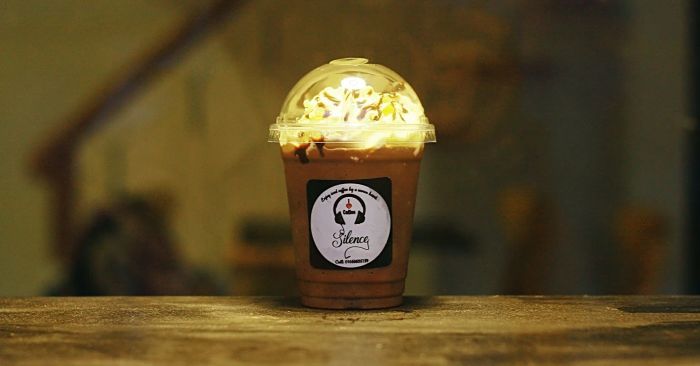 Không gian tĩnh lặng đầy nghệ thuật tại Silence Coffee