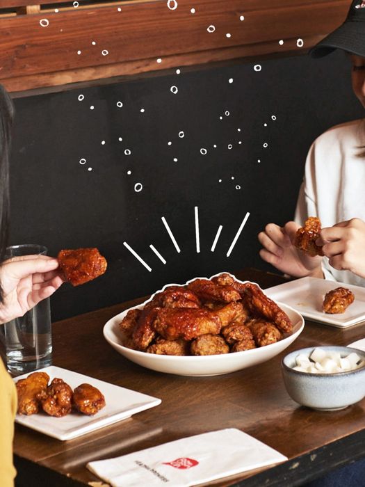 Hình ảnh món ngon tại Bonchon - Nghệ thuật trình bày