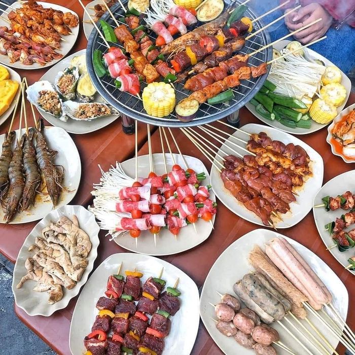 Khám phá không gian ẩm thực và kiến trúc độc đáo của Nhà hàng Hoàng Long Tam Đảo qua loạt ảnh chân thực